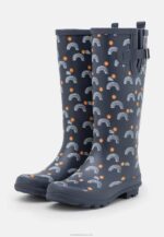Anna Field nők Wellies sötétkék RTVD2268 - Image 3