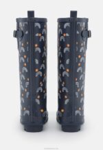 Anna Field nők Wellies sötétkék RTVD2268 - Image 4