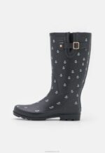 Anna Field nők Wellies sötétkék RTVD2270 - Image 2