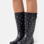 Anna Field nők Wellies sötétkék RTVD2270
