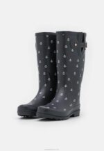 Anna Field nők Wellies sötétkék RTVD2270 - Image 3