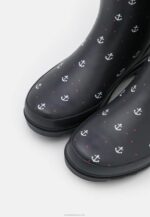 Anna Field nők Wellies sötétkék RTVD2270 - Image 6