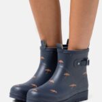 Anna Field nők Wellies sötétkék RTVD2273
