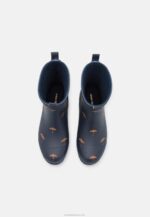 Anna Field nők Wellies sötétkék RTVD2273 - Image 6