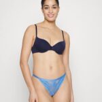 Anna Field nők 2 csomag aláhúzott melltartó kék/rózsaszín RTVD947
