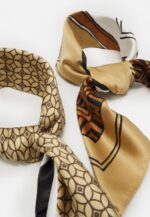 Anna Field nők 2 csomag foulard barna RTVD2834 - Image 4