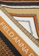 Anna Field nők 2 csomag foulard barna RTVD2834 - Image 5
