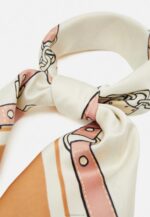 Anna Field nők 2 csomag foulard barna/törtfehér RTVD2833 - Image 3