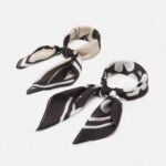 Anna Field nők 2 csomag foulard fekete RTVD2838