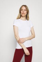 Anna Field nők 2 csomagos alap póló fehér RTVD252 - Image 2