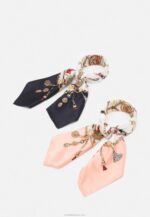 Anna Field nők 2 csomagos foulard sötétkék/rózsaszín RTVD2832 - Image 3