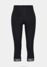 Anna Field nők 2 csomagos leggings nadrág fekete/fehér RTVD661 - Image 3