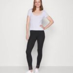 Anna Field nők 2 csomagos leggings nadrág fekete/sötétkék RTVD657