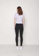 Anna Field nők 2 csomagos leggings nadrág fekete/sötétkék RTVD657 - Image 3