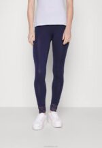 Anna Field nők 2 csomagos leggings nadrág fekete/sötétkék RTVD657 - Image 4