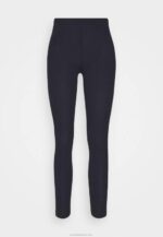 Anna Field nők 2 csomagos leggings nadrág fekete/sötétkék RTVD660 - Image 4