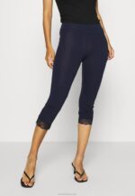 Anna Field nők 2 csomagos leggings nadrág sötétkék/fekete RTVD653 - Image 4
