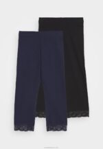 Anna Field nők 2 csomagos leggings nadrág sötétkék/fekete RTVD653 - Image 5