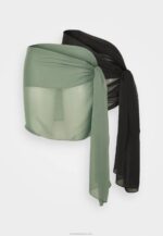 Anna Field nők 2 csomagos strandkiegészítő khaki/fekete RTVD750 - Image 5