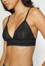 Anna Field nők 2pp zöld csipke bralette háromszög melltartó fekete RTVD914 - Image 5