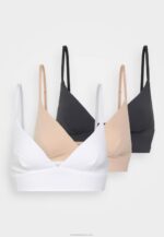 Anna Field nők 3 csomagos bustier szürke/fehér/meztelen RTVD938 - Image 6