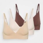 Anna Field nők 3 oldalas bralette háromszög melltartó akt RTVD950