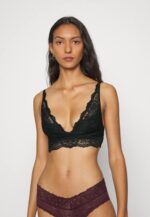 Anna Field nők 3 oldalas bralette melltartó fekete/bézs/sötétvörös RTVD936 - Image 4
