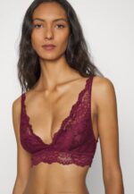 Anna Field nők 3 oldalas bralette melltartó fekete/bézs/sötétvörös RTVD936 - Image 7
