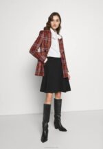 Anna Field nők alap mini a vonalú szoknya mini szoknya fekete RTVD791 - Image 2
