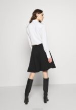Anna Field nők alap mini a vonalú szoknya mini szoknya fekete RTVD791 - Image 3