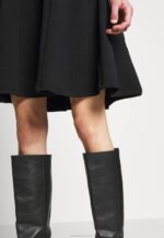 Anna Field nők alap mini a vonalú szoknya mini szoknya fekete RTVD791 - Image 5