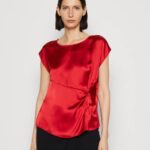 Anna Field nők blúz piros RTVD683