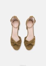 Anna Field nők bőr szandál khaki RTVD1332 - Image 6