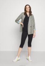 Anna Field nők capri leggings csipke leggings nadrág fekete RTVD655 - Image 2