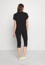 Anna Field nők capri leggings csipke leggings nadrág fekete RTVD655 - Image 3