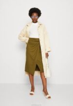 Anna Field nők ceruza szoknya khaki RTVD800 - Image 2