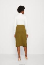 Anna Field nők ceruza szoknya khaki RTVD800 - Image 3