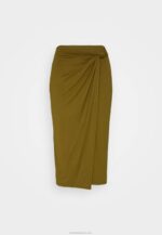 Anna Field nők ceruza szoknya khaki RTVD800 - Image 5