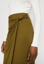 Anna Field nők ceruza szoknya khaki RTVD800 - Image 6