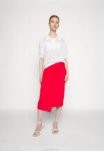 Anna Field nők ceruzaszoknya piros RTVD796 - Image 6