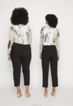 Anna Field nők chinos fekete RTVD597 - Image 6