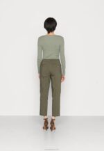 Anna Field nők chinos sötétzöld RTVD599 - Image 3