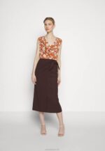 Anna Field nők egy vonalú szoknya barna RTVD781 - Image 6