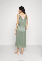 Anna Field nők egyszerű pántos strandruha strandkiegészítő khaki RTVD752 - Image 3