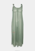 Anna Field nők egyszerű pántos strandruha strandkiegészítő khaki RTVD752 - Image 5