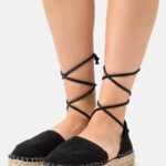Anna Field nők fekete espadrillák RTVD1844