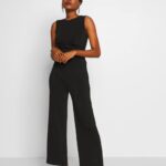 Anna Field nők fekete jumpsuit RTVD863