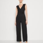 Anna Field nők fekete jumpsuit RTVD874