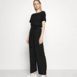 Anna Field nők fekete jumpsuit RTVD875