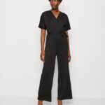Anna Field nők fekete jumpsuit RTVD876
